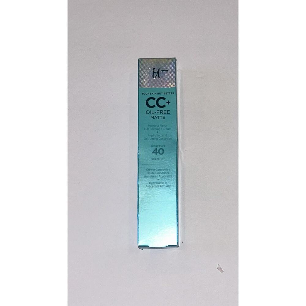 IT Cosmetics Your Skin But Better CC+ Oil-Free Matte CC Cream SPF 40
